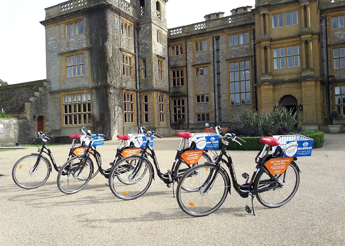 3-Sterne-Hotel: Eynsham Hall